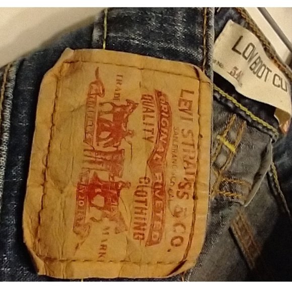 Levi's Levis 545 Low Bootcut Jeans Medium Wash Denim Women's Size 6M - Picture 2 of 6